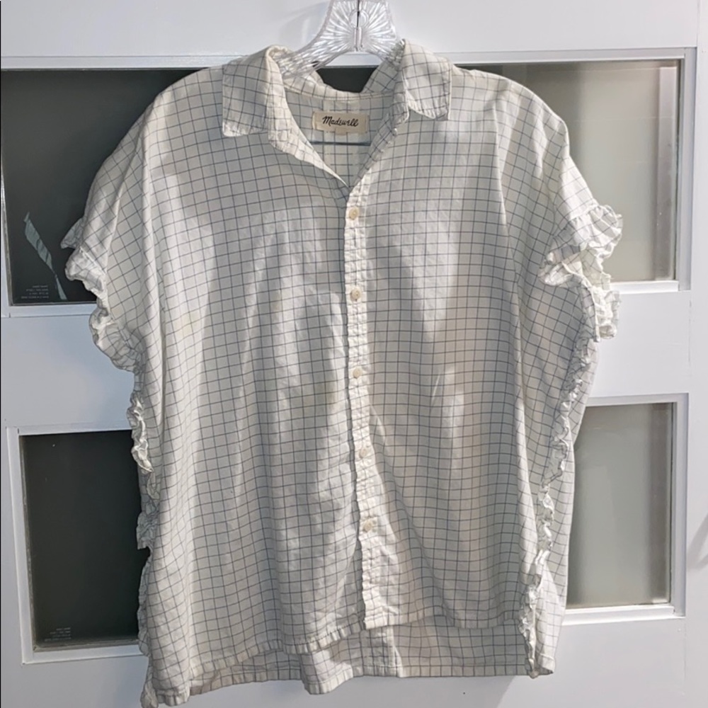 Madewell button down size small